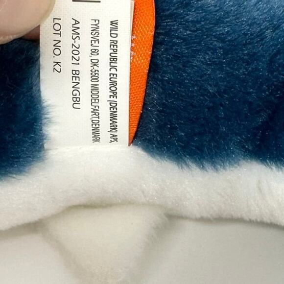 Wild Republic Cuddlekins Maco Shark 24" Plush Realistic Stuffed Animal Toy Blue - Picture 9 of 12